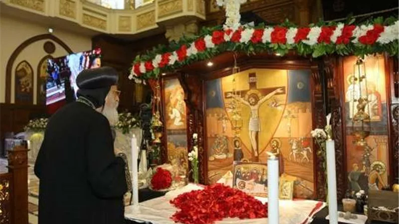 صوم وصلاة حتى الغروب.. طقوس «الجمعة العظيمة» في الكنيسة الأرثوذكسية 
