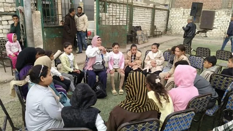 «أضرار الاستخدام المفرط للموبايل لدى الأطفال» ضمن مناقشات ثقافة الفيوم