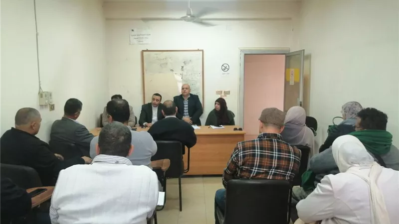 زراعة البحيرة تبحث استعدادات الموسم الصيفي وتكثف جهود حل مشكلات الري 