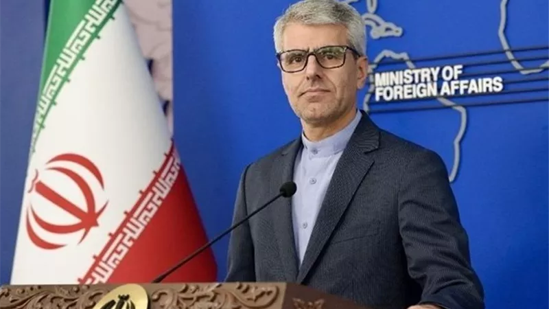 إسماعيل بقائي: لم نطلب وقف إطلاق النار كما ادعى ترامب