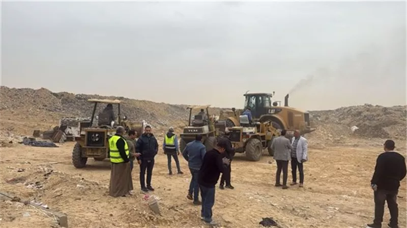غلق مقلب العبور الجديدة وفرض غرامات كبيرة على المخالفين