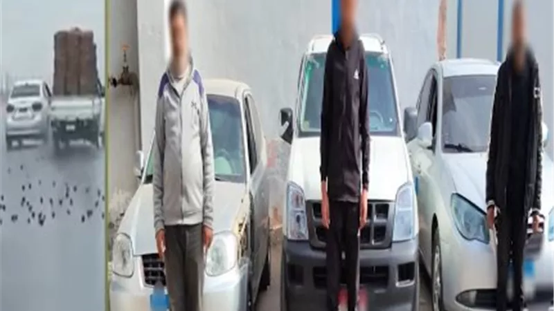 خناقة جيرة تقلب طريق الإسماعيلية ساحة مطاردة والأمن يضبط المتهمين
