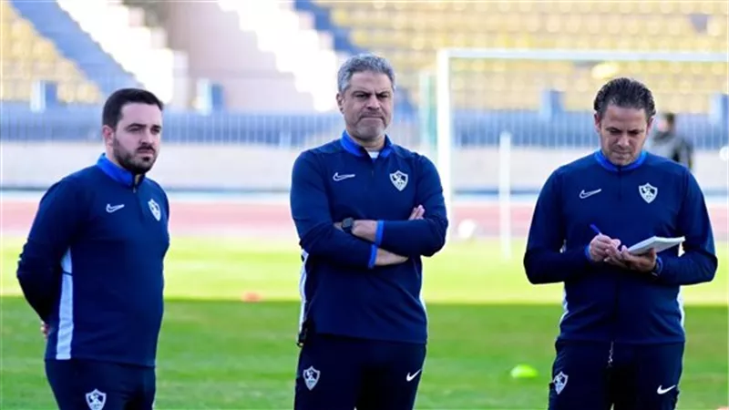 مران الزمالك.. رفع الحمل البدني للاعبين قبل مواجهة المصري 