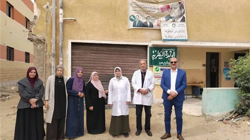 انطلاق الحملة القومية للتحصين ضد مرضى الجلد العقدي وجدرى الأغنام بالشرقية