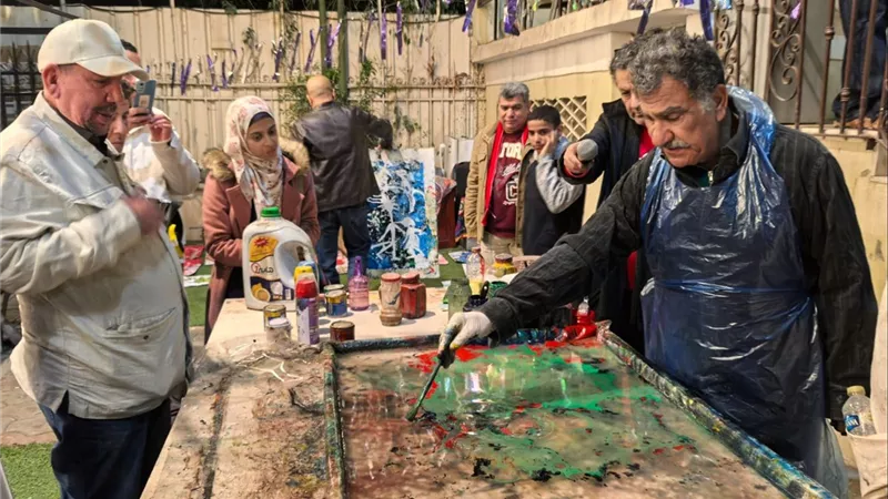 جاليري ضي الزمالك يشهد ختام فعاليات ورشة ومعرض “الرسم على الماء”.. غدًا