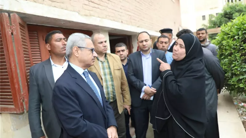 محافظ بني سويف في جولة مكثفة بـ 