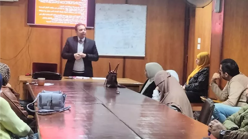 محاضرة توعوية لأطباء الأسنان لتعزيز السلوك الوظيفي ببني سويف
