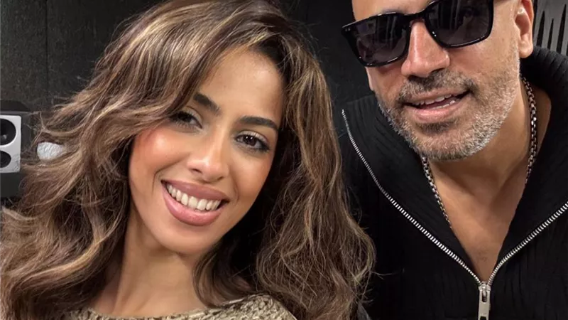 بعد تألقه  مع عمرو دياب و إليسا و حماقي ...محمد يحيي يتعاون مع سارة محجوب