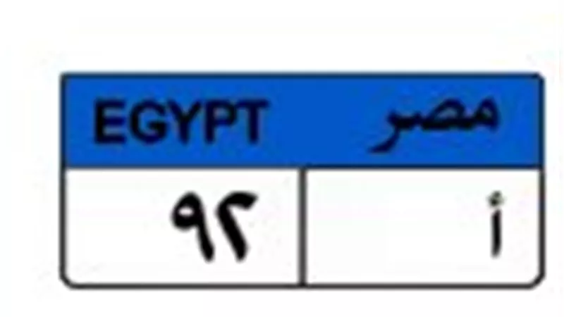 من 600 ألف لـ 1مليون.. قفزة في سعر اللوحة المعدنية 