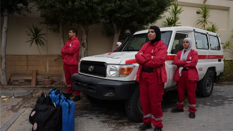 الهلال الأحمر المصري يرفع درجة الاستعداد القصوى لمواجهة التقلبات الجوية
