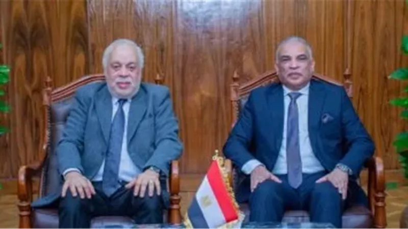 جامعة طنطا تتعاون مع نقابة المهن التمثيلية لصناعة جيل إبداعي جديد 