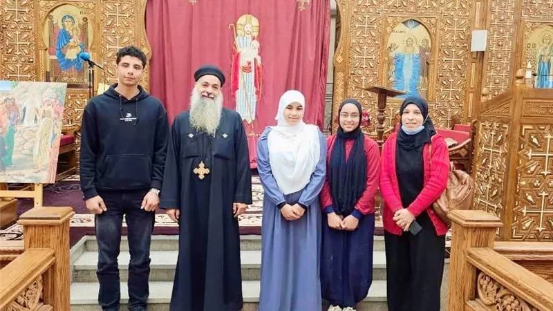 «سفراء ضد الفساد» يغرسون الوعي داخل الكنائس بكفر الشيخ