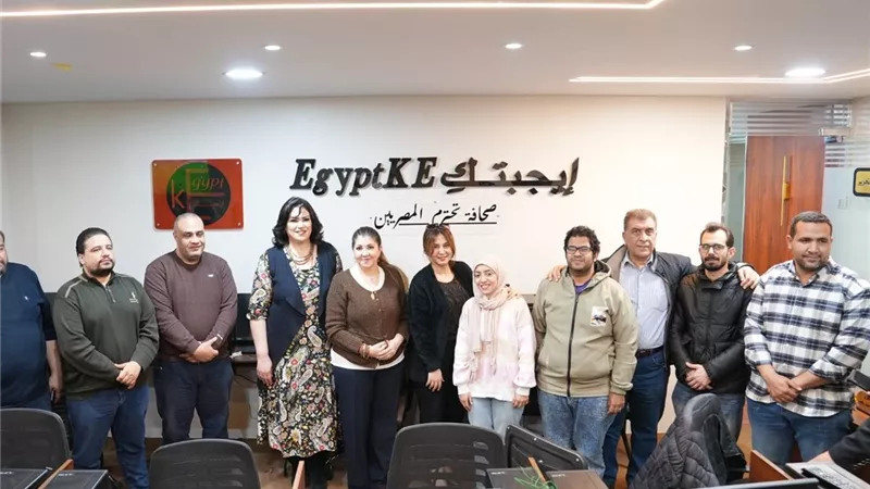 الإعلامية رولا خرسا تزور 
