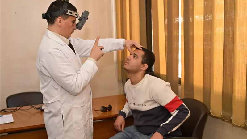 جامعة القاهرة تستضيف لجنة التجنيد لإنهاء موقف ذوي الهمم