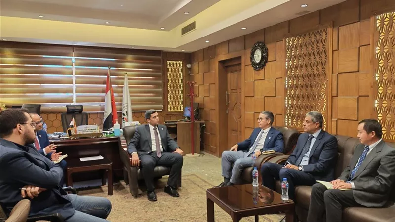 وزارة الزراعة تبحث توظيف التكنولوجيا الصينية لتعزيز جودة الصادرات 