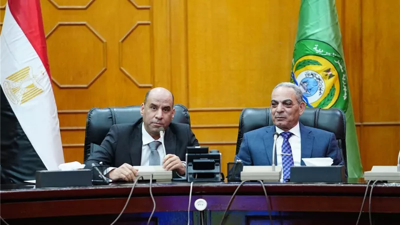  وزير العمل يزور الإسماعيلية لتفقد مركز التدريب وتسليم عقود عمل لذوي الهمم