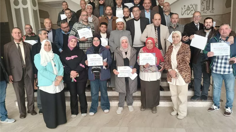 منطقة الإسماعيلية الأزهرية تختتم برنامج 