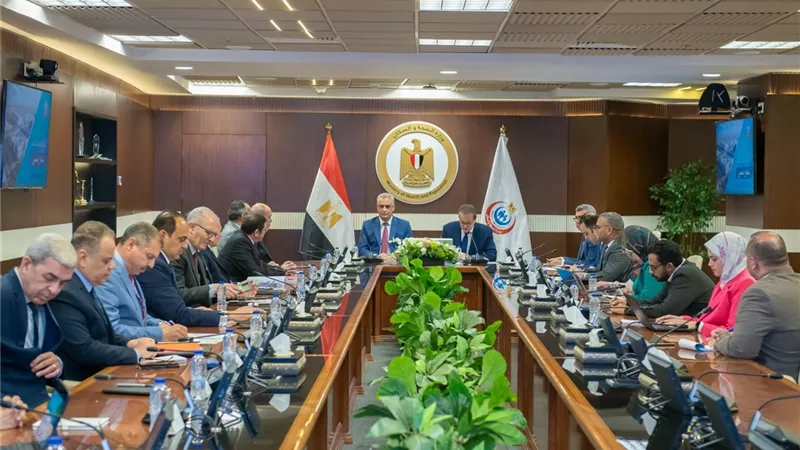 وزيرا الصحة والإنتاج الحربي يبحثان التعاون لسرعة إنجاز المشروعات القومية