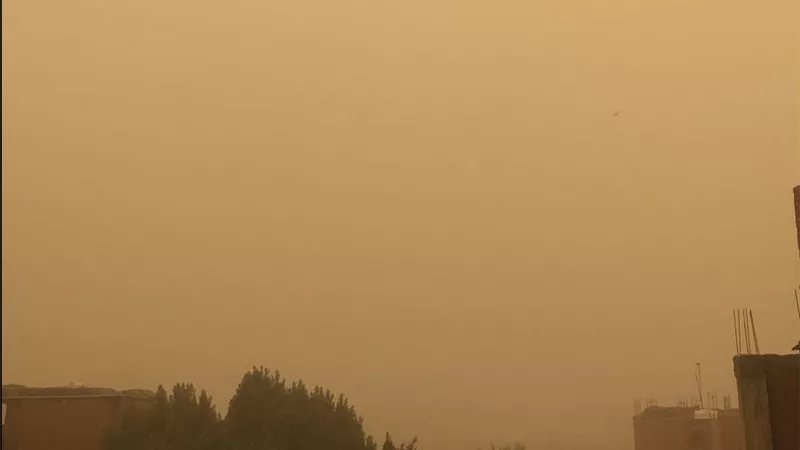 غيوم ترابية وأمطار خفيفة.. تقلبات جوية مفاجئة تضرب مراكز محافظة الشرقية