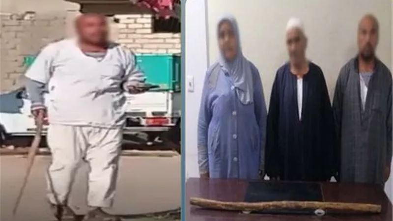 التحقيق مع متهم بالتعدي بعصا خشبية على آخرين في البحيرة