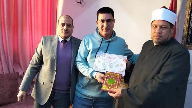 تكريم مستحق.. أوقاف كفر الشيخ تشيد بدور إدارة المتابعة في الانضباط المؤسسي