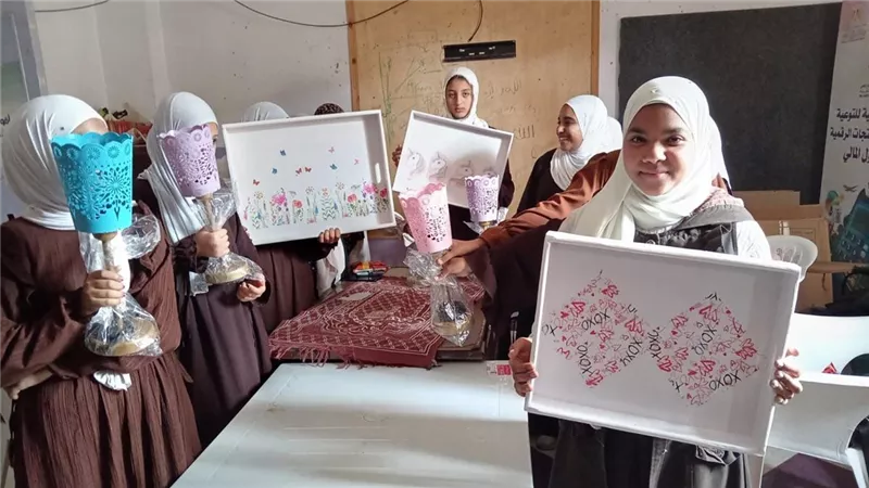 «حرفتك مهنتك».. مبادرة لتعزيز ريادة الأعمال بين الفتيات والنساء
