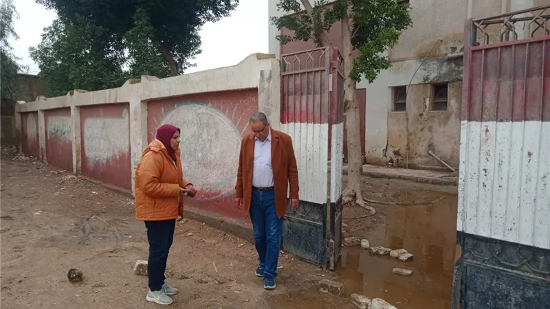 تحرك عاجل من تعليم بني سويف لمواجهة آثار سوء الأحوال الجوية بالمدارس