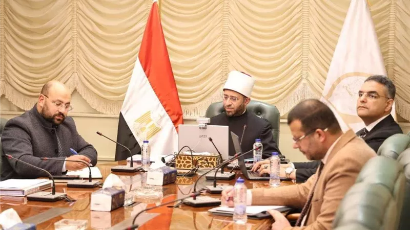 وزير الأوقاف: الأمن العربي جماعي ولا يمكن التفريط فيه