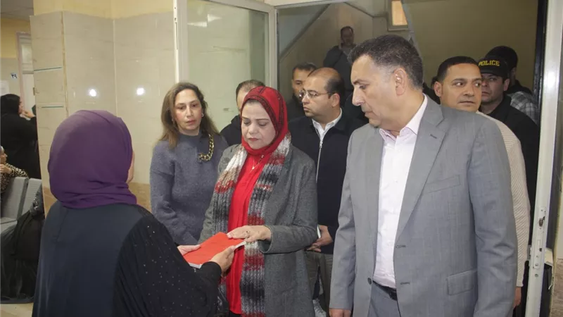 محافظ القليوبية يتفقد عيادات التأمين الصحي ببنها لضمان جودة الخدمات الطبية