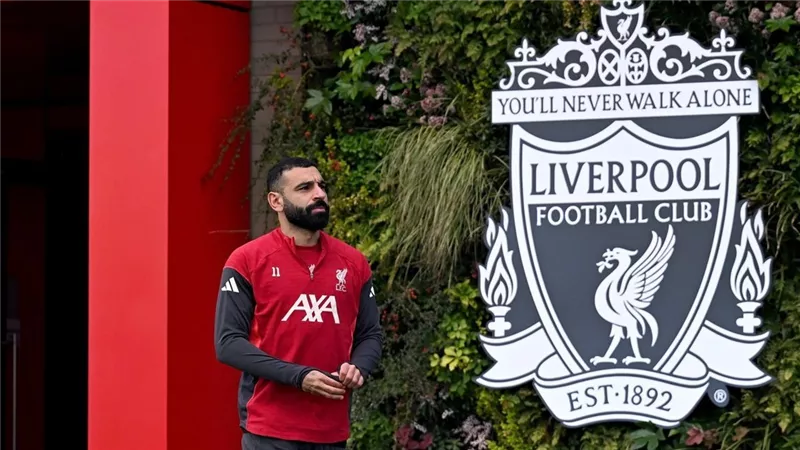 محمد صلاح يعود للتدريبات الجماعية مع ليفربول قبل مواجهة مانشستر سيتي |صور