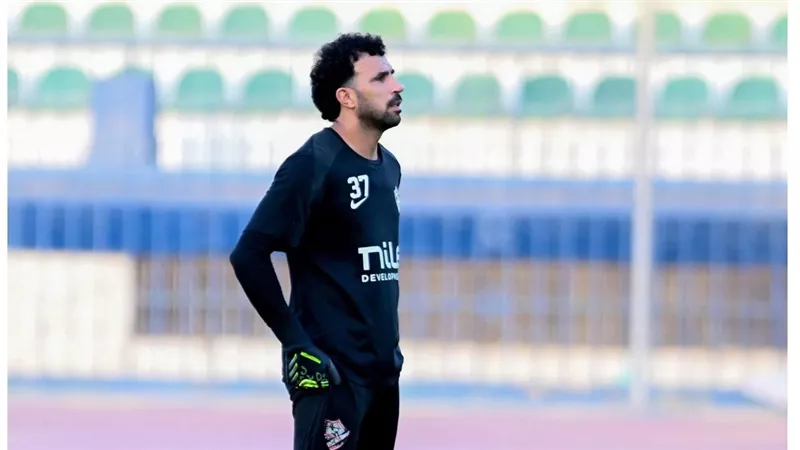 مهدي سليمان ينتظم في تدريبات الزمالك عقب العودة من إسبانيا 