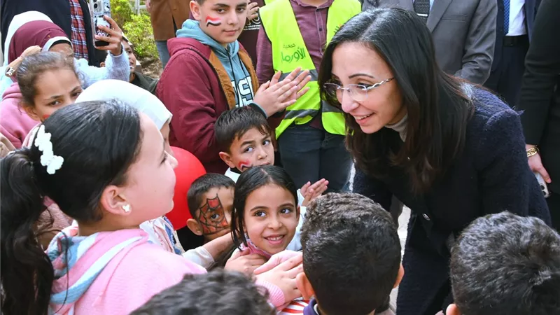 محافظ البحيرة تحتفي بيوم اليتيم بمكتبة مصر العامة بدمنهور
