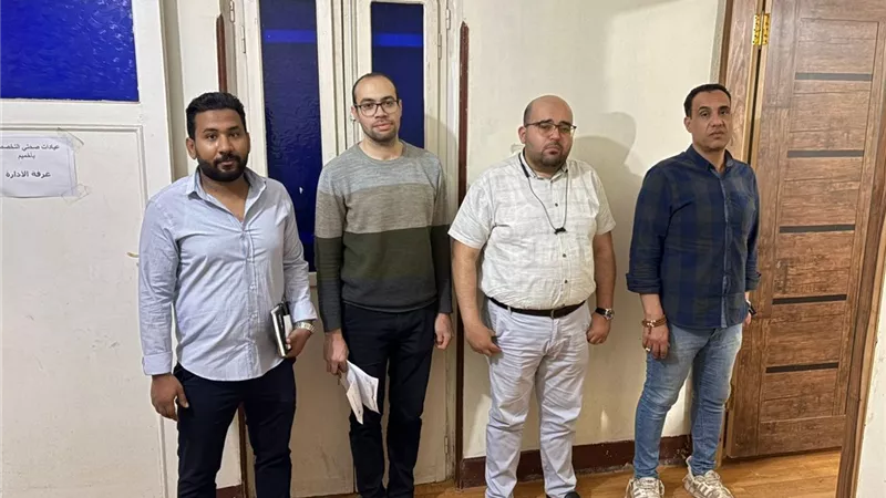 صحة سوهاج: ضبط مجمع عيادات غير مرخص بمركز أخميم