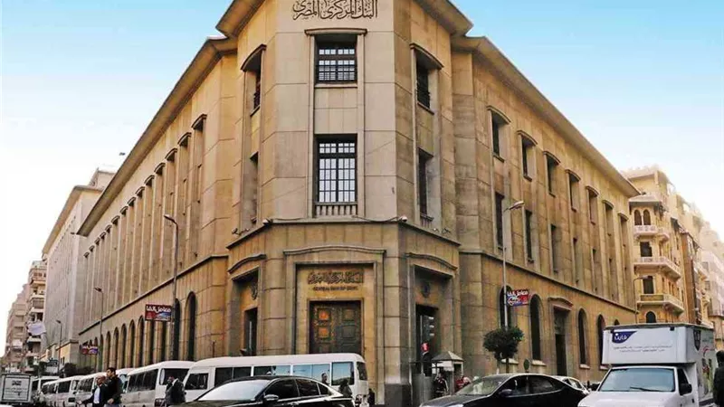 البنك المركزي المصري يحظر منح التسهيلات الائتمانية للجهات غير المكودة