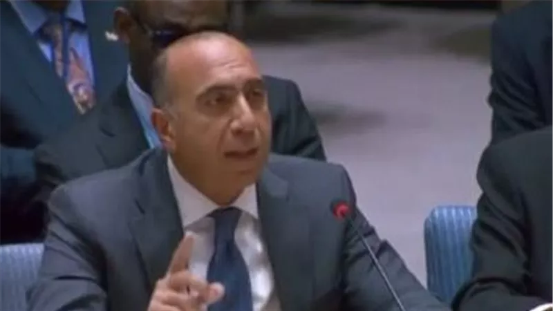 مصر أمام مجلس الأمن: لا سلام دون انسحاب إسرائيل من الأراضي العربية المحتلة