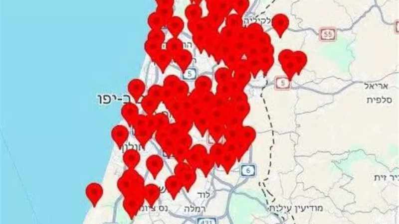 تفعيل صافرات الإنذار في كريات شمونة والمطلة مع تجدد القصف من لبنان