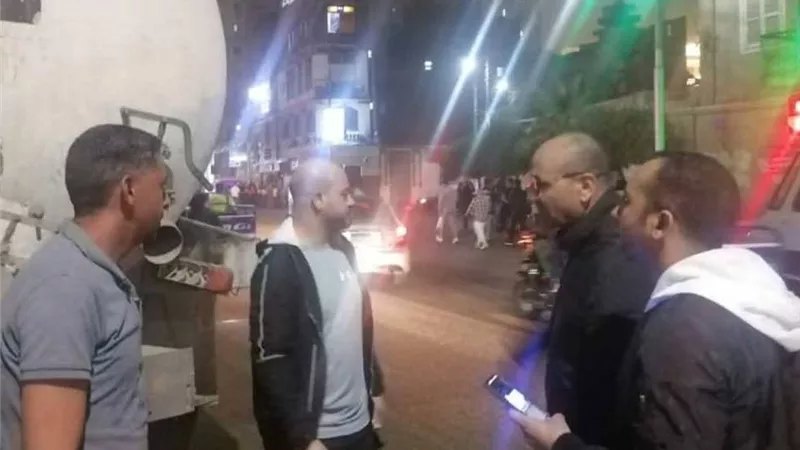 السكرتير العام لقنا يتفقد معدات 