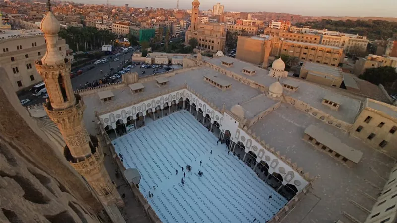 بث مباشر.. خطبة الجمعة اليوم من الجامع الأزهر