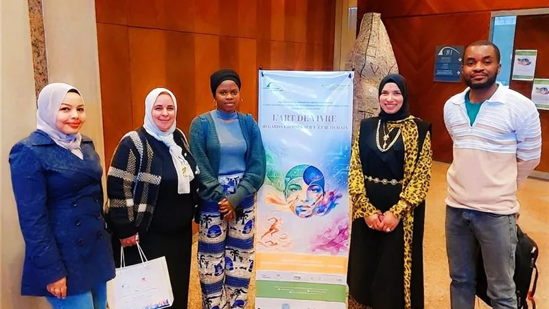 المركز الإفريقي لصحة المرأة يشارك في مؤتمر بمكتبة الإسكندرية لتعزيز الوعي 