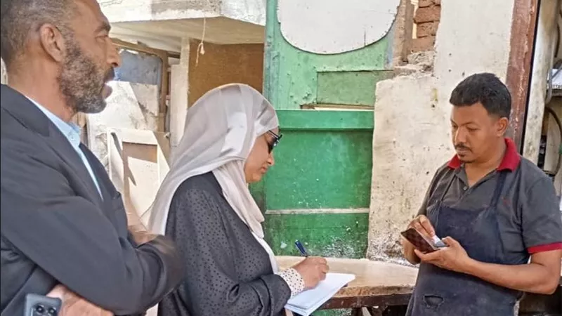 مديرية العمل بأسوان تُحرر محاضر خلال حملات تفتيشية موسعة
