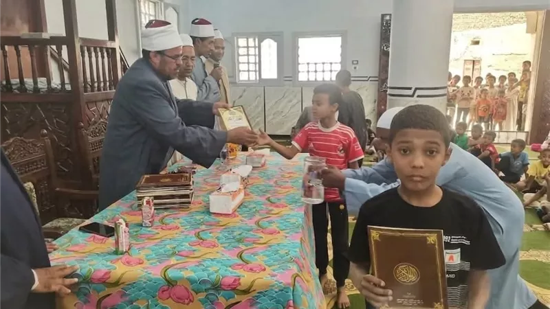 أوقاف الأقصر تنظم لقاءً للطفل حول 
