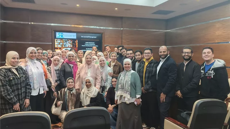طب الأسنان عين شمس تنظم ورشة لتعزيز الاعتراف الأكاديمي للبحث العلمي