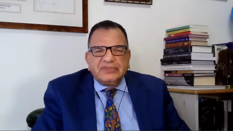 فؤاد عبد الرازق: قمة دولية لمواجهة التهديدات الإيرانية على مضيق هرمز|فيديو