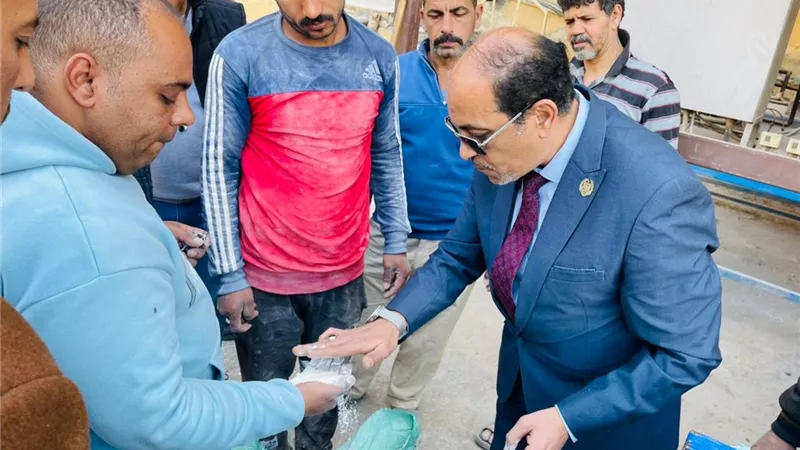 بالأرقام.. جهود مديرية التموين بالقليوبية في ضبط الأسواق والمخابز