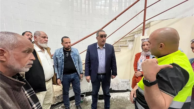 مياه القناة: تحديث محطة 