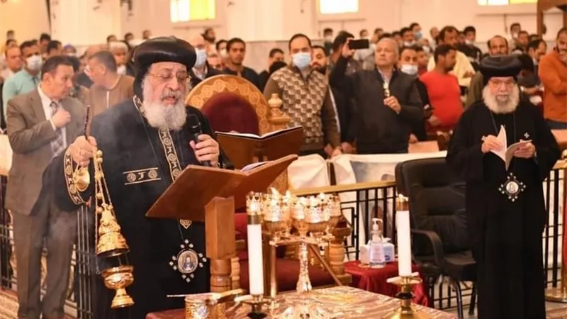 بحضور البابا تواضروس.. موعد قداس عيد القيامة المجيد 2026