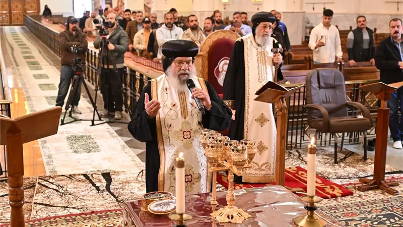 في جمعة ختام الصوم.. البابا تواضروس يحذر من العناد ويحث على قبول نعم الله