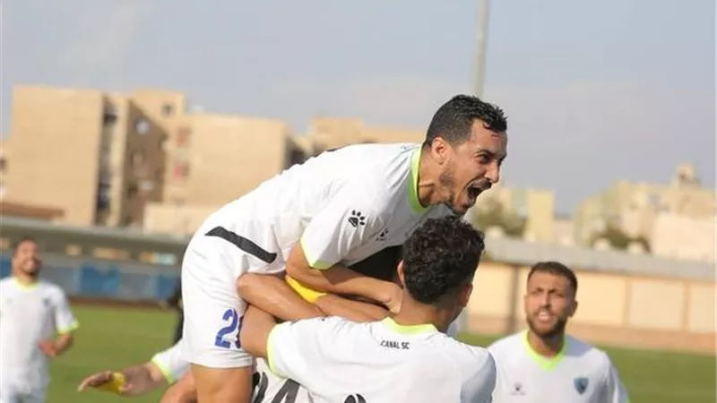 القناة يعود للدوري المصري الممتاز بعد غياب 12 عام 