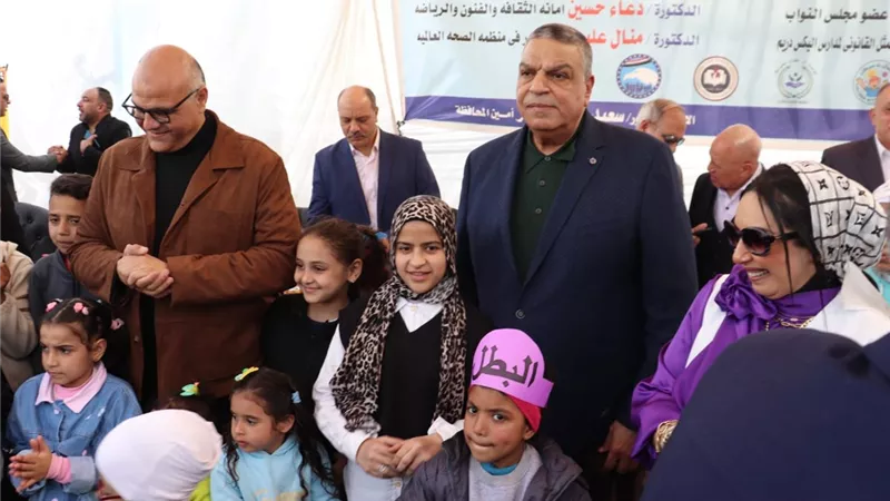 في أجواء مبهجة.. محافظ الإسكندرية يشهد احتفالية «أطفال بلا سرطان»