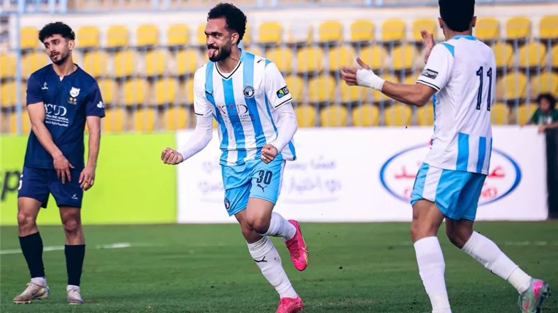 محمد معروف حكمًا لمباراة بيراميدز ضد زد في نهائي كأس مصر